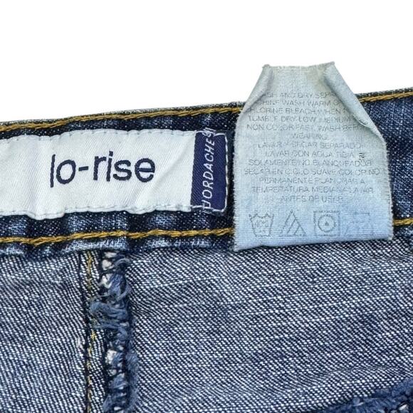 Jordache Y2K Low-Rise Flare Jeans - Size 3/4 - Picture 6 of 6